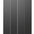Радиатор ROYAL THERMO PianoForte 500/Noir Sable - 4 секц. ЧЕРН.